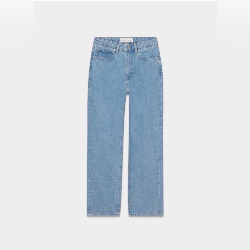 Aritzia Rowan Straight Blue Ankle Jean Pant 25W - excellent condition